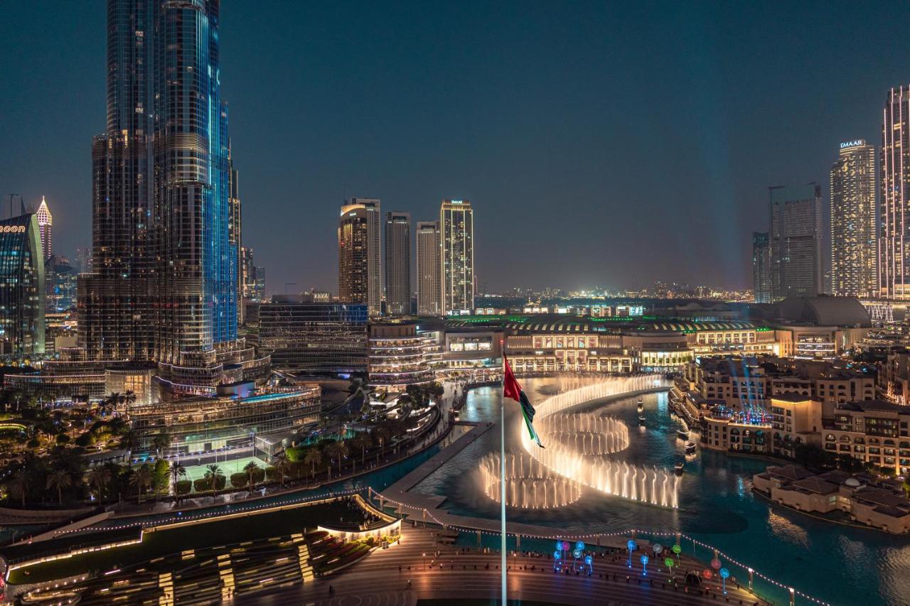 Elite Royal Apartment - Full Burj Khalifa & Fountain View - Ruby Dubai Exterior photo